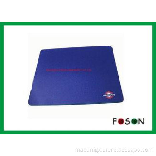 Blue Durable Comfortable Non Slip Rubber Mouse Mat , PC Mou
